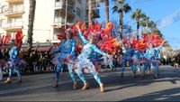 RUA DE CARNESTOLTES A PLATJA D&#039;ARO